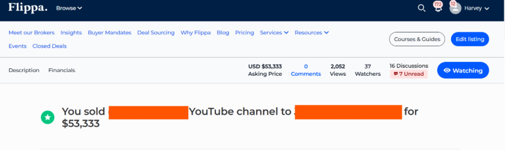 $53,000 channel exit proof